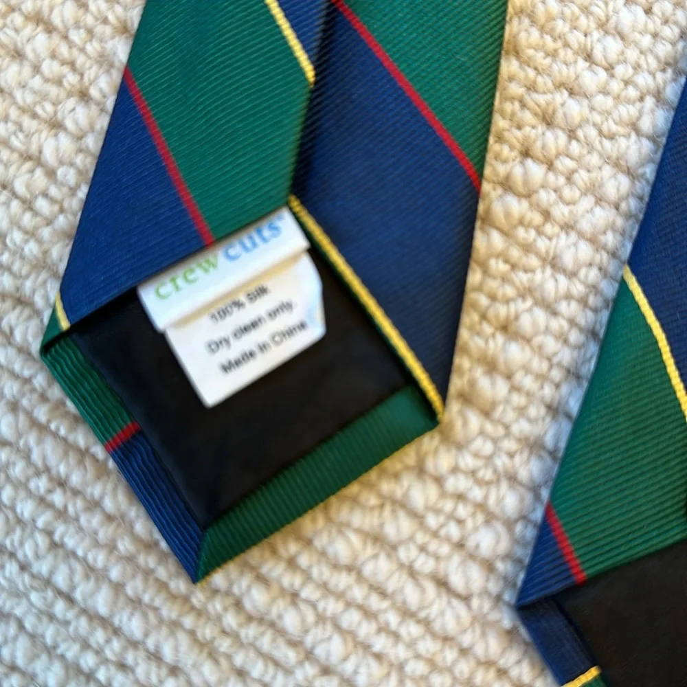 Crew Cuts Silk Tie